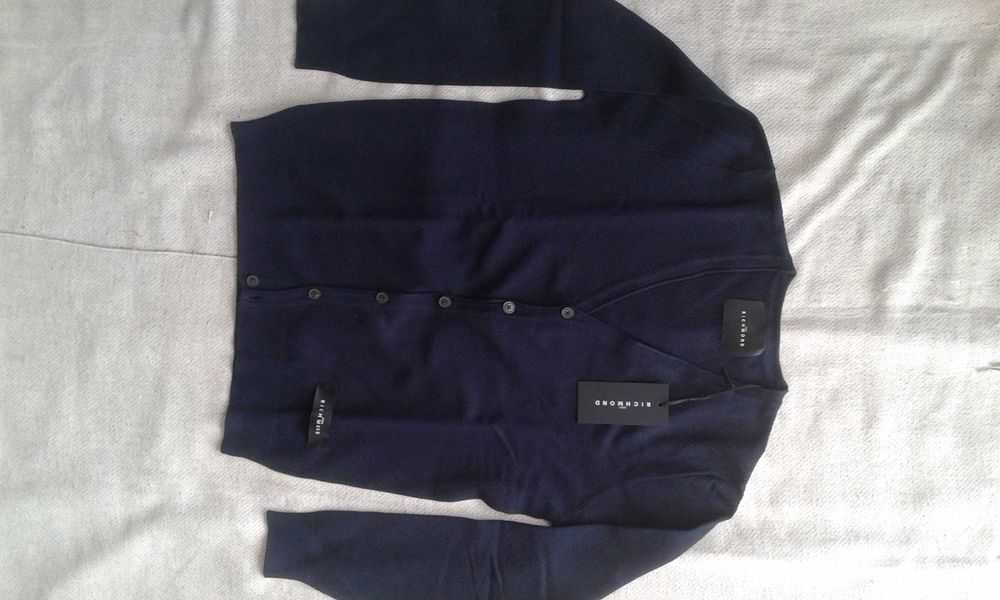 Sweter kardigan John Richmond Nowy!!!