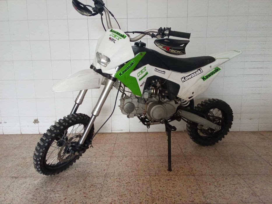 pit bike 140cc roda 12/14 ano 2019 made in france