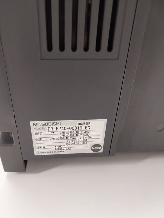 Variador mitsubishi 15kw