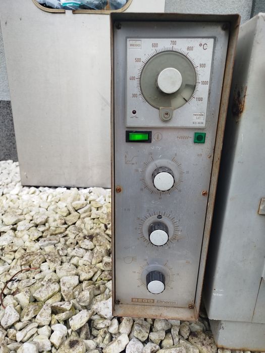 Piec muflowy tygiel piec jubilerski