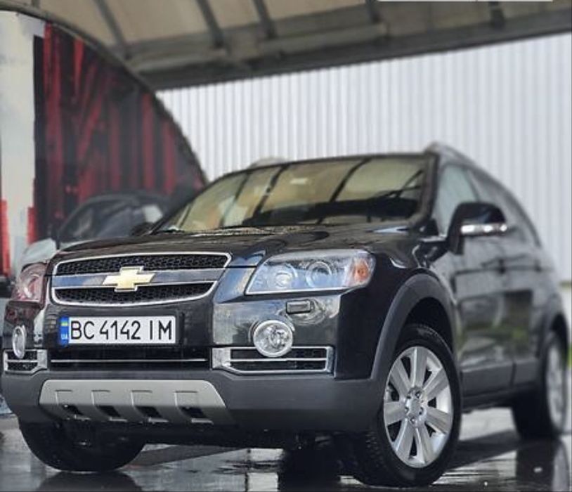 Chevrolet captiva 2.0 diesel
