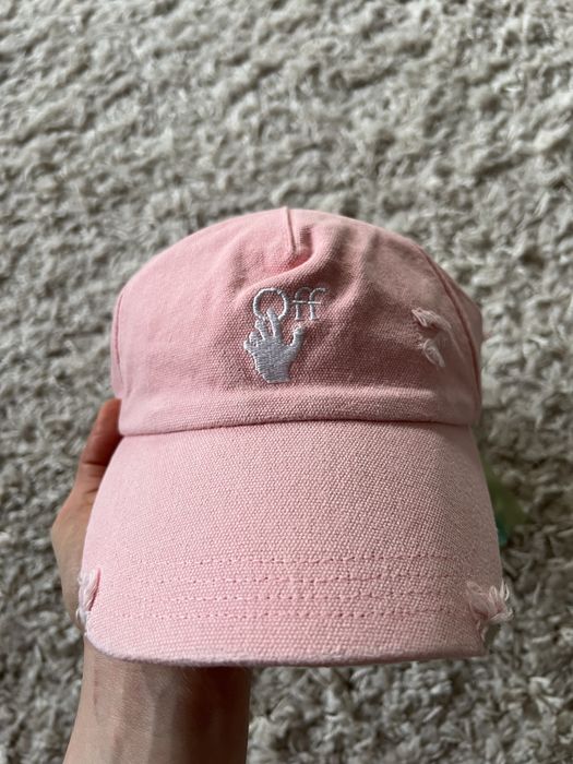 Off white Balenciaga кепка