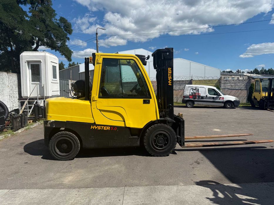 Навантажувач вилковий Hyster H5.0FT