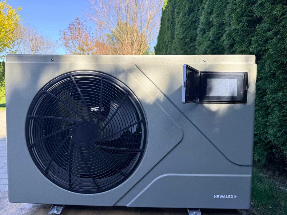 Pompa ciepła basenowa Hewalex PCWBi 9kW + WiFi + bypass