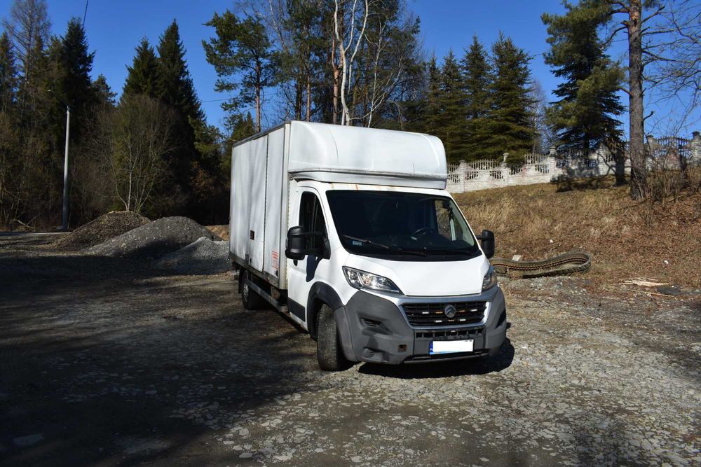 Citroen Jumper Kontener winda  3.0  180 koni  Okazja !