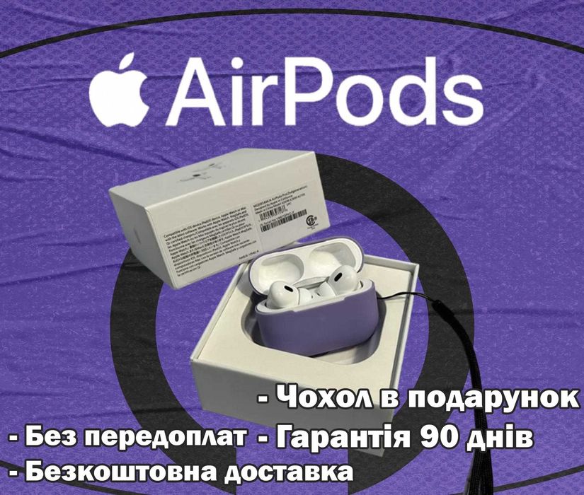 Бездротові навушники аірподс pro В2 з активним шумоподавленням!!