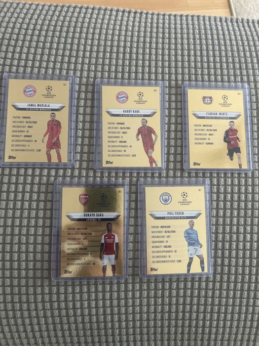 Colecao Topps champions league 2024/25