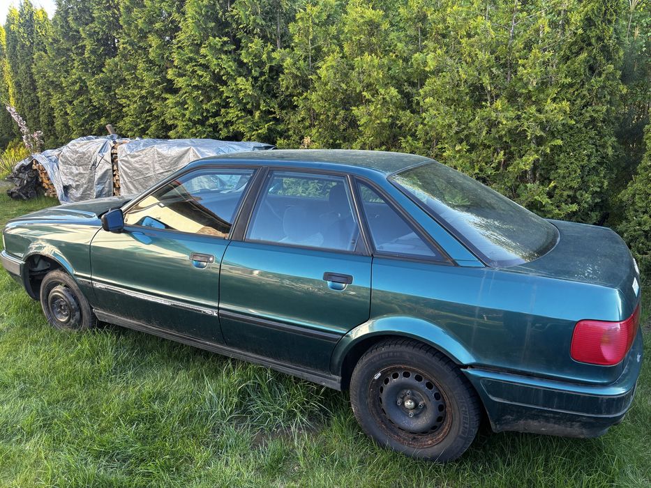 Części audi 80 b4