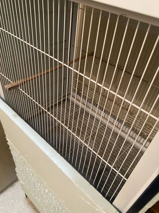 Gaiola para passaros.