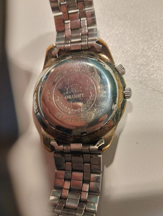 Часы Orient самозаводные