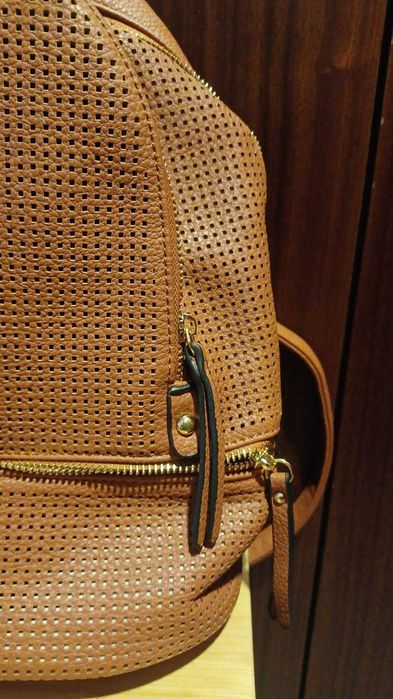 Women's Camel-Colored Backpack64584495050241123