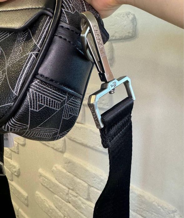 Сумка Lacoste/месенджер Lacoste/лакоста