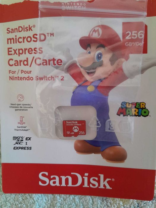 Nintendo Switch 2 + Comando Pro + 256GB + Extras | Como Nova + Garantia