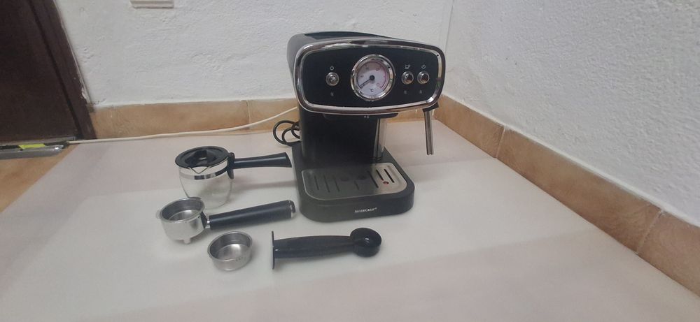 Máquina de Café SilverCrest