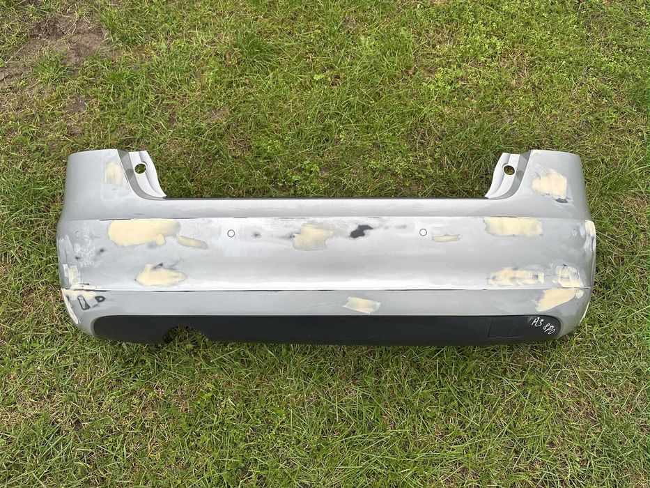 Tylny zderzak Audi A3 8P Sportback 5d LIFT – oryginał, komplet, PDC