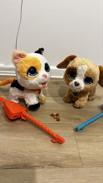 Іграшка м'яка інтерактивна Hasbro Пустотливий улюбленець КОТИК І ПЕСИК