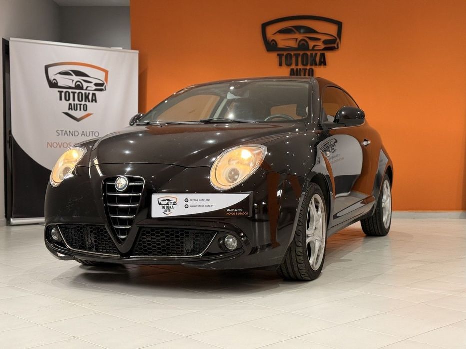 Alfa Romeo MiTo 1.6 JTDM Distinctive