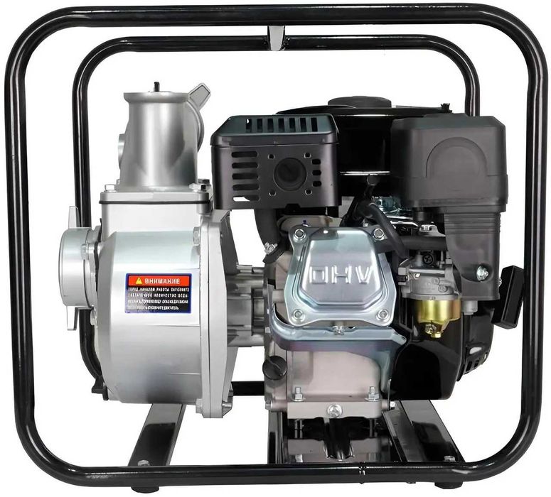 Мотопомпа бензинова LIFAN 800 л/хв / Ø 80 мм / 4-х тактний двигун