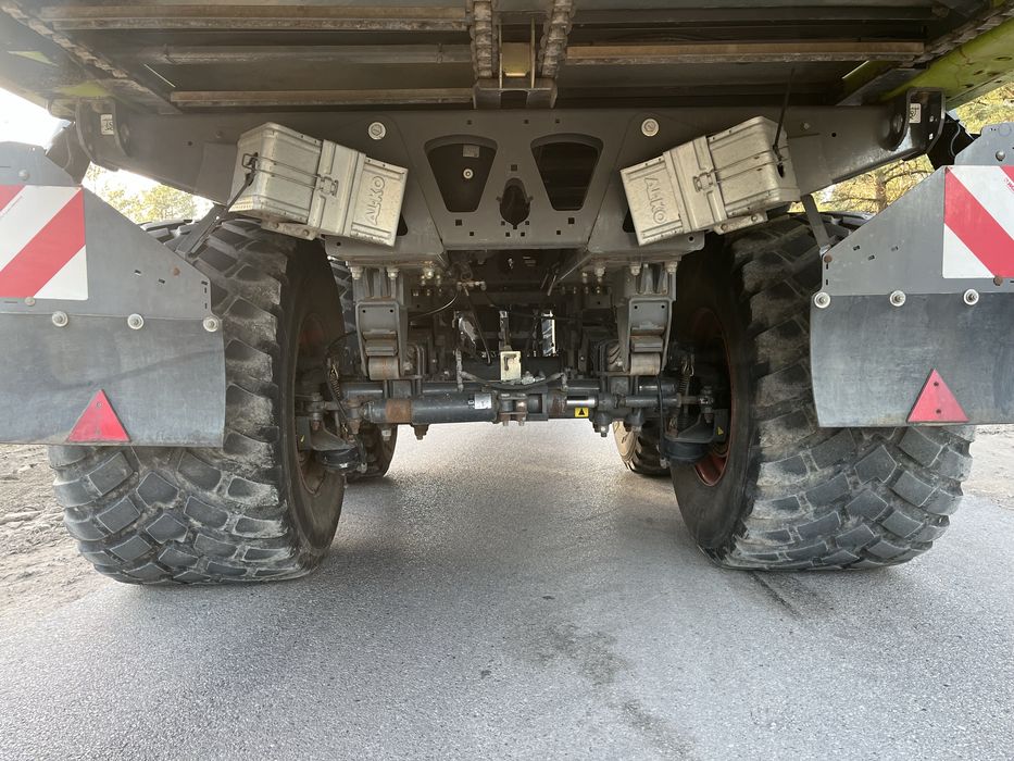 Przyczepa Claas Cargos 750