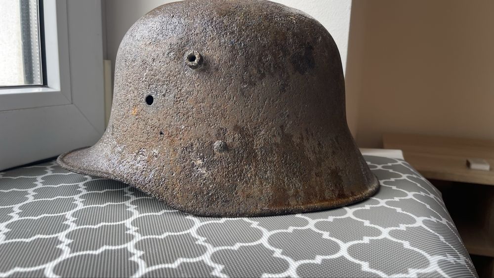 Стальний шолом «рогач» М17/64, ПСВ