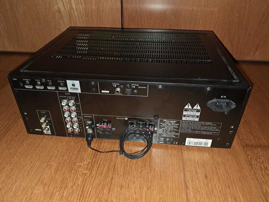 Sistema Home Cinema Pioneer + conjunto de colunas S-11-P