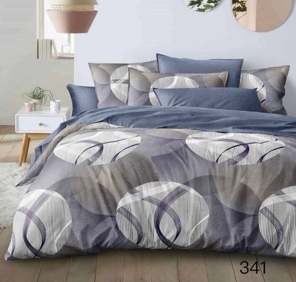 Акция! Якісна байкова постіль 4 наволочки фланелевое постельное белье