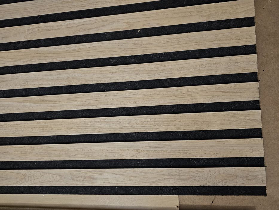 Painel Ripado em PVC  250cm x 30.5cm
