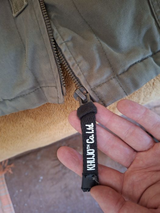 Khaki Kurtka Zimowa Khujo, rozmiar L