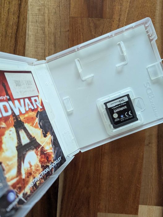 Tom Clancy's EndWar Ubisoft DS