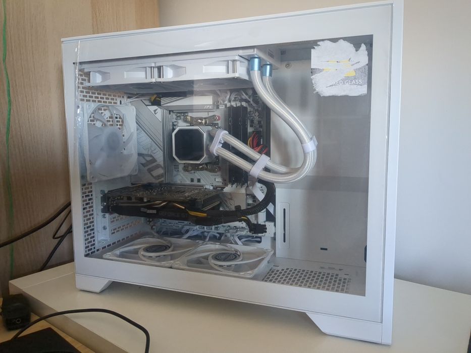 Caixa phanteks M3 Xt com ventoinha + water cooler + fonte