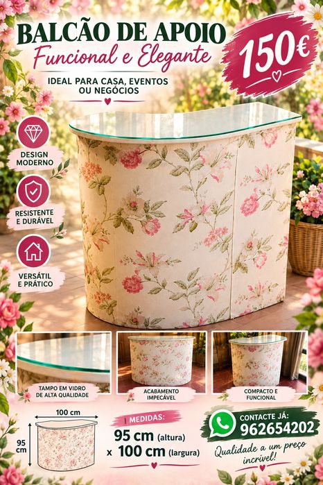 Vendo balcão comercial