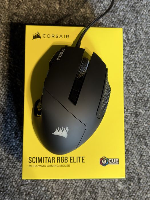 Myszka Corsair Scimitar RGB Elite