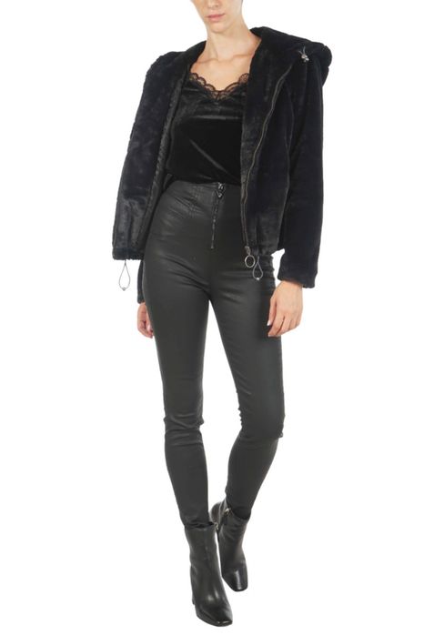 Шубка-куртка Pepe Jeans, розмір XS, темно-синя