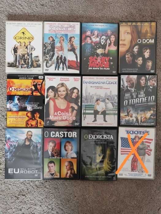 Dvd's originais venda