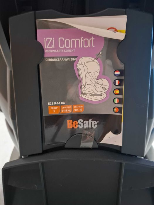 Cadeira de bebe para automóvel