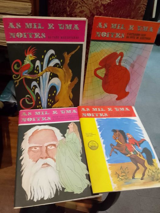 As Mil e uma Noites - Editorial Enciclopédia 6 Unidades