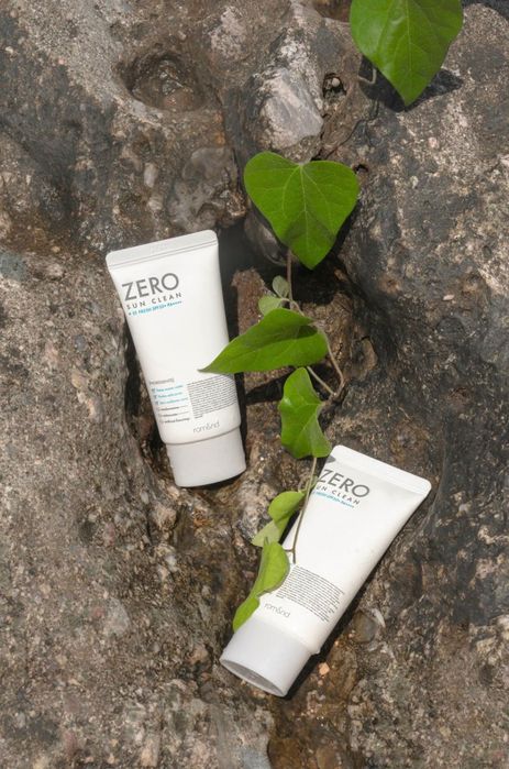 rom&nd Zero Sun Clean легкий тонирующий крем с увлажняющим эффектом SPF 50+
