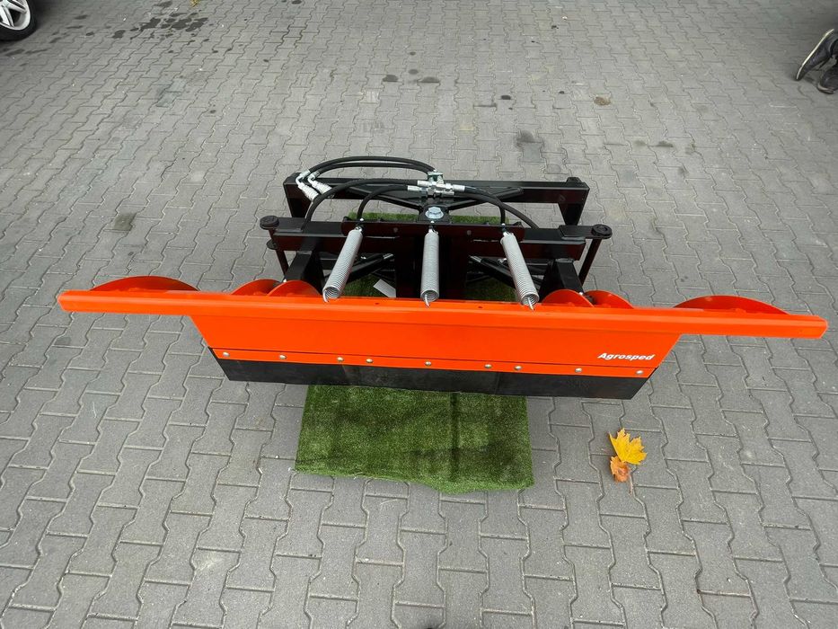Pług do śniegu n sprężynach