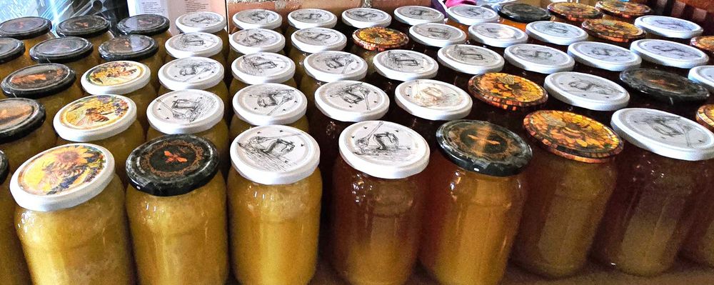 Miód z własnej pasieki