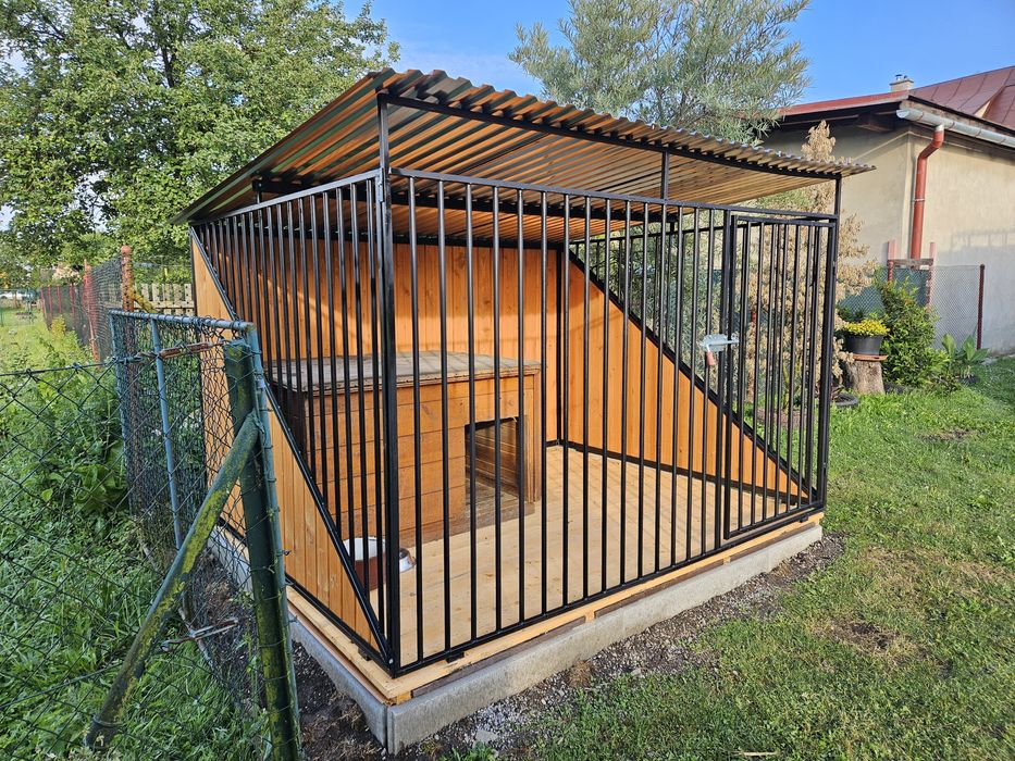 Kojec dla psa 3x2 szybkie terminy realizacji transport montaz gratis