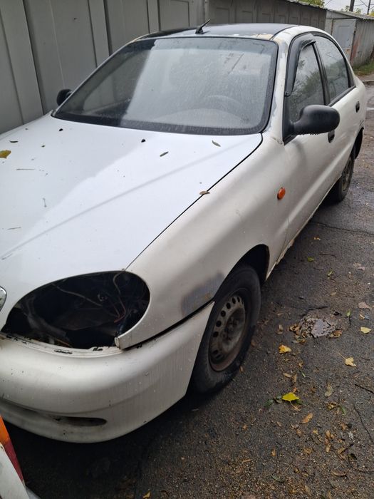 Продам ланос,позапчастям,можно целиком.пока есть всё.