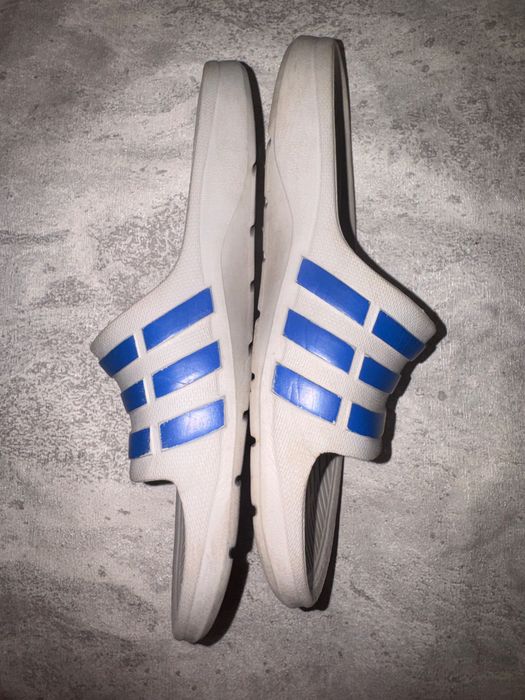 Оригінальні гумові капці шльопанці Adidas (Slides)