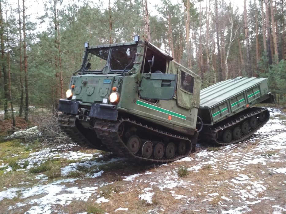 Pojazd Ratrak Unimog Specjalistyczny