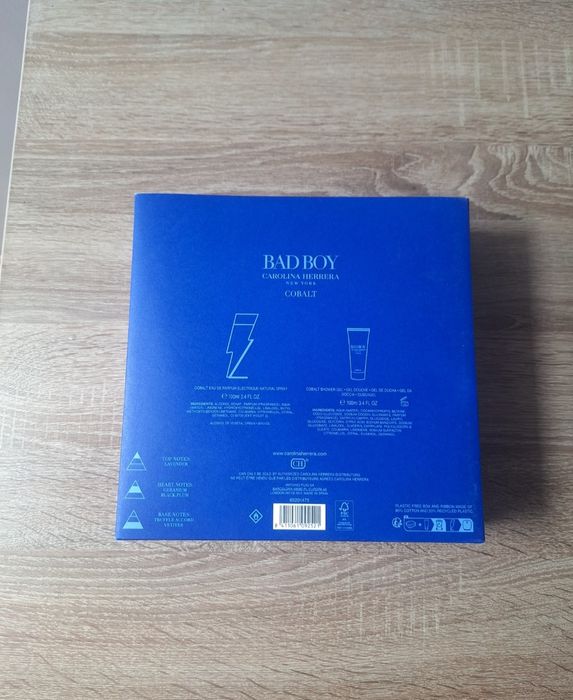 Carolina Herrera Bad Boy Cobalt 100ml edp