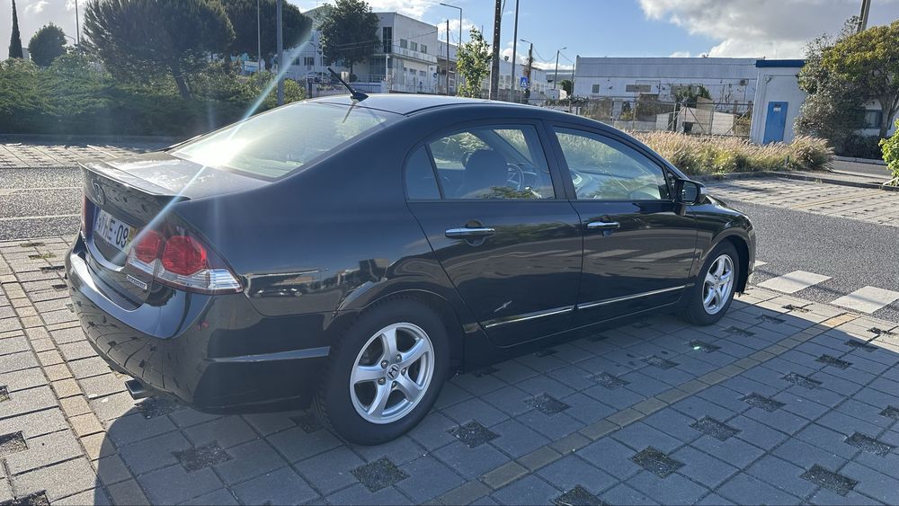 Honda Civic 1.3 Hybrid i-VTEC IMA 2009 - Caixa Automática