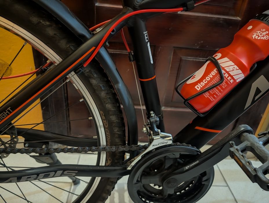 Велосипед ARDIS Sunlight MTB 26" 15" Чорний