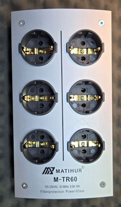 Listwa zasilająca na miedzi ofc