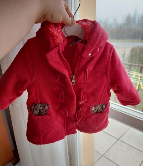 Kurtka polarowa r. 56-62