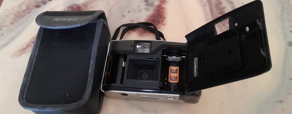 Máquina fotográfica vintage