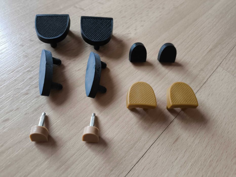 Fleki do butów damskich